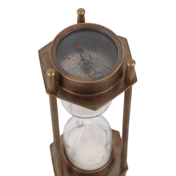 5" Hayes Brass Hourglass
