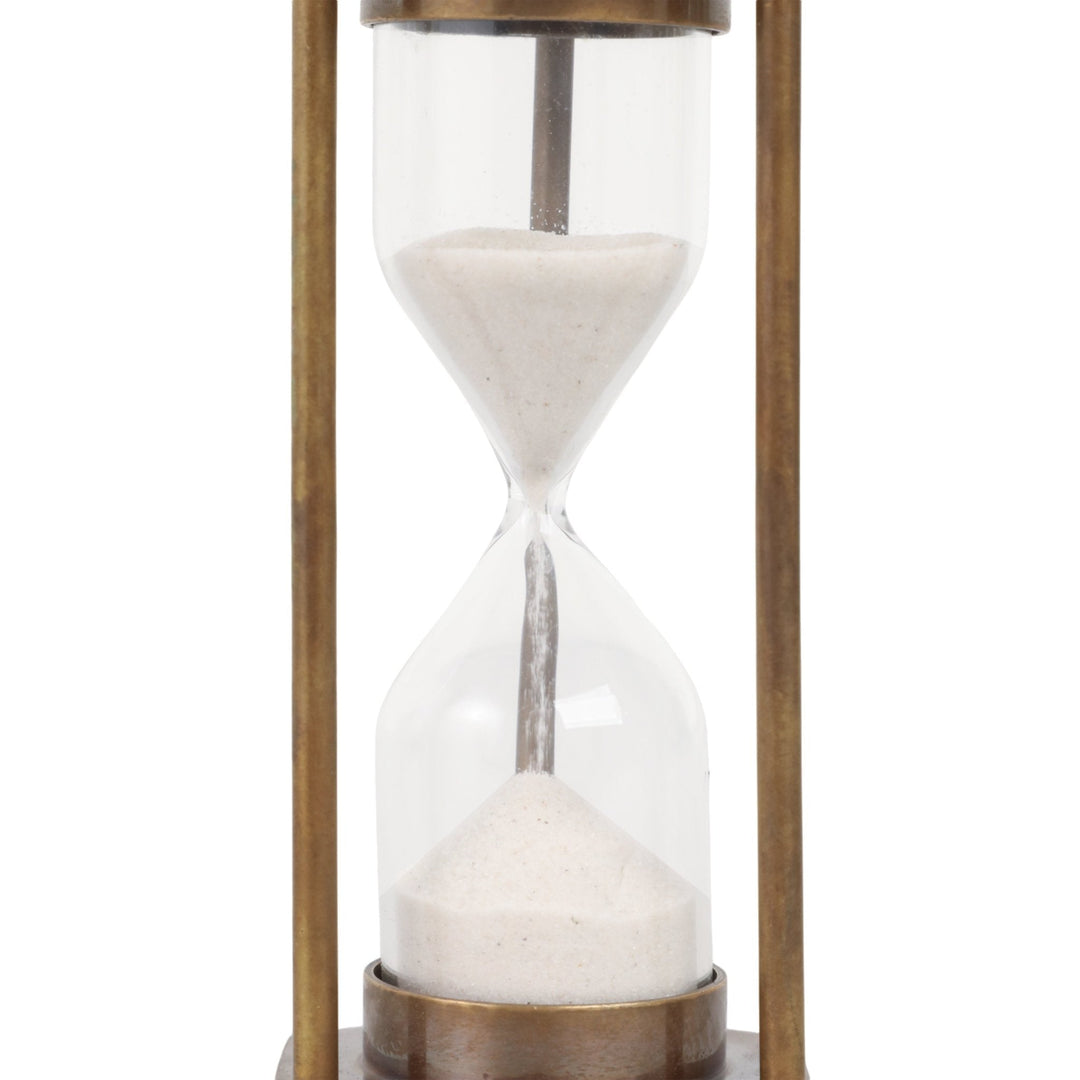 5" Hayes Brass Hourglass