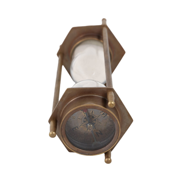 5" Hayes Brass Hourglass