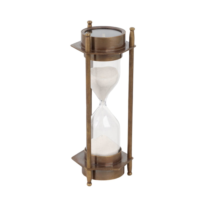 5" Hayes Brass Hourglass