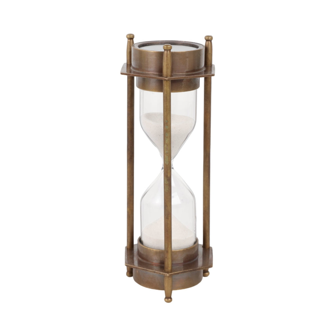5" Hayes Brass Hourglass