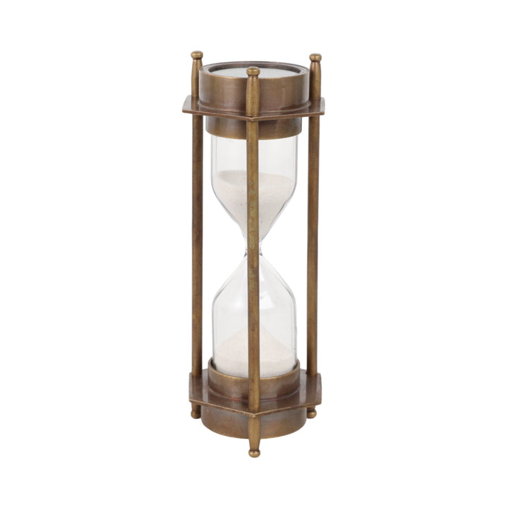5" Hayes Brass Hourglass