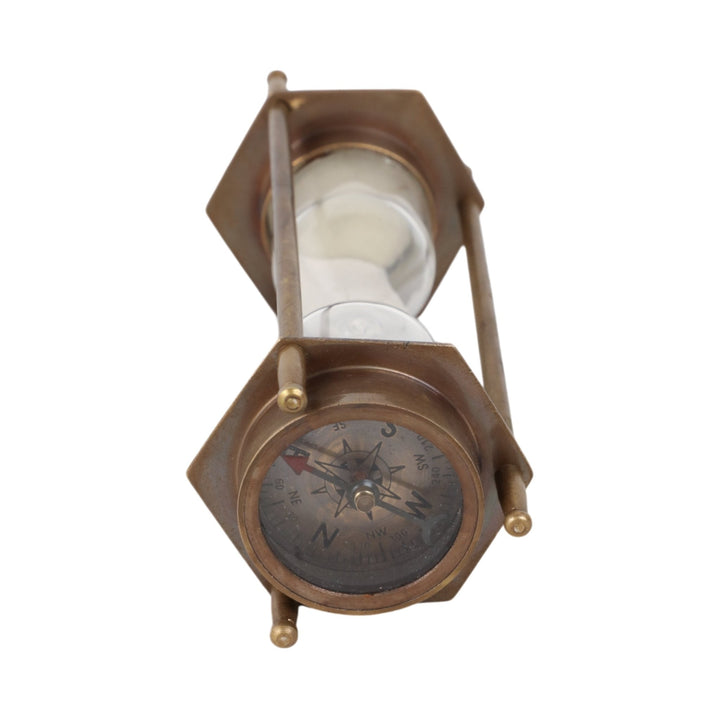 5" Hayes Brass Hourglass
