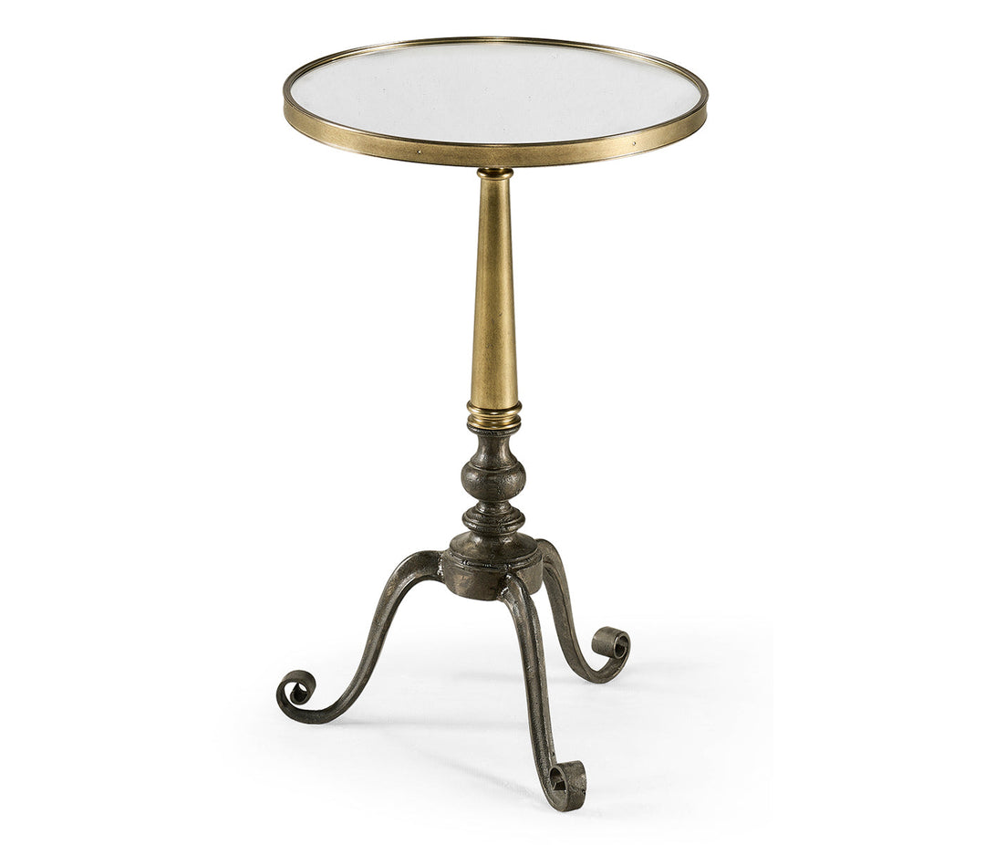 JC Modern - Luxe Collection - Anitque Brass End Table