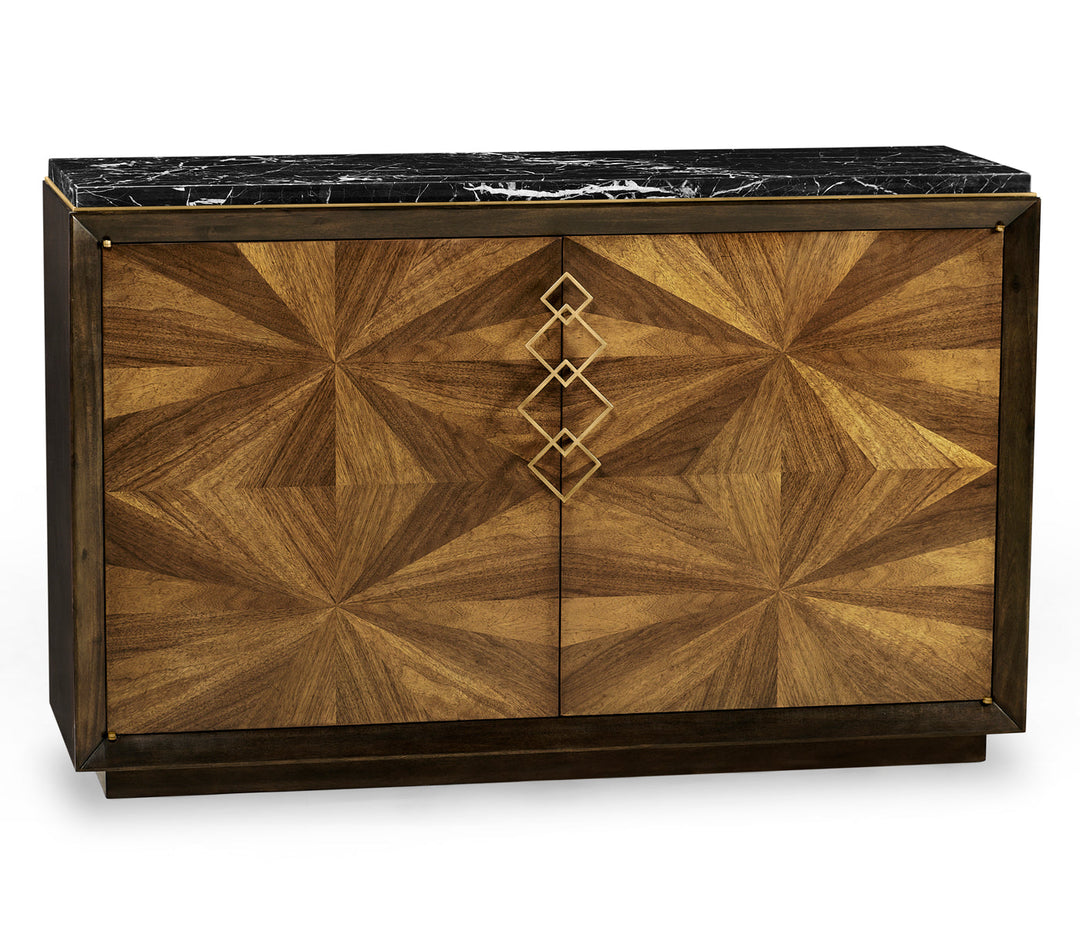 JC Modern - Eclectic Collection - Bookmatched Walnut Sideboard