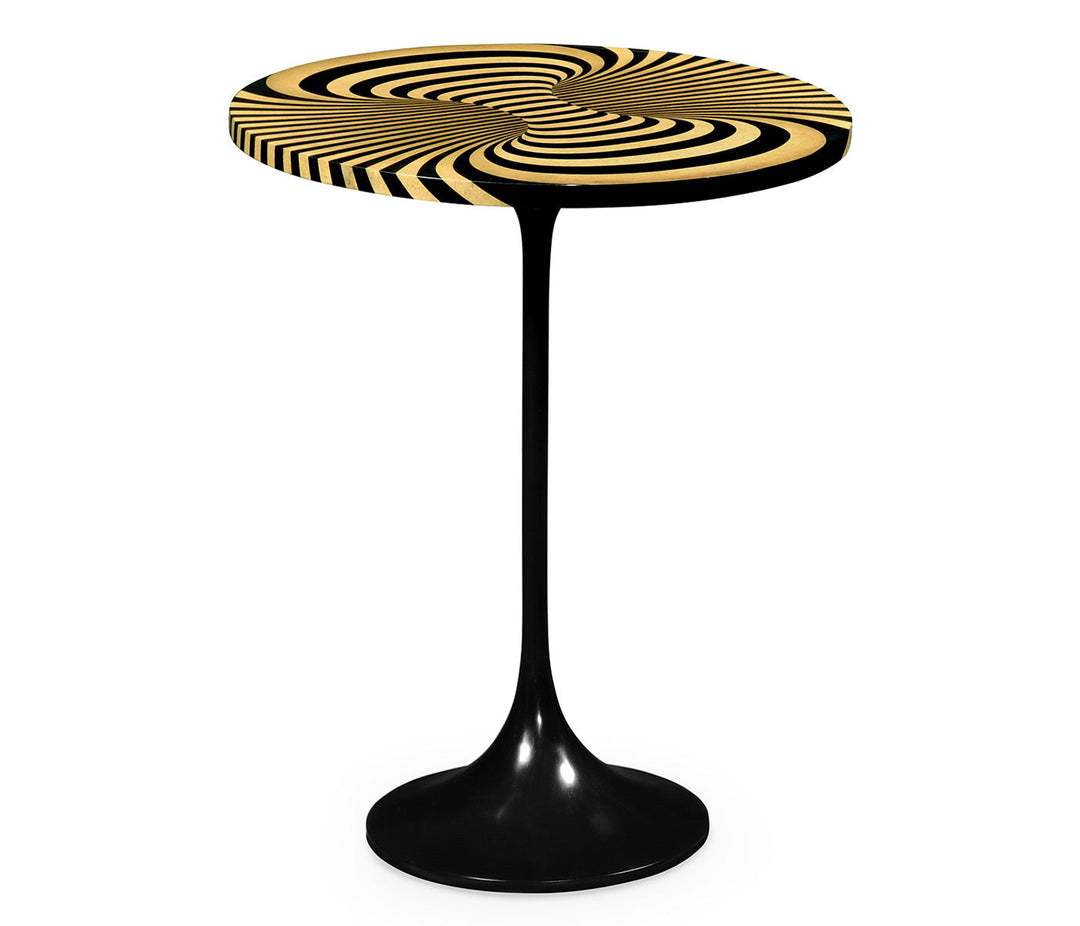 JC Modern - Op Art Collection - Op Art Side Table