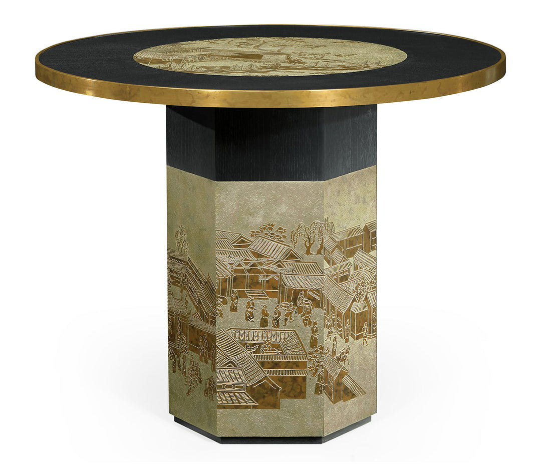 JC Modern - Fusion Collection - Fusion Chinoiserie Center Table