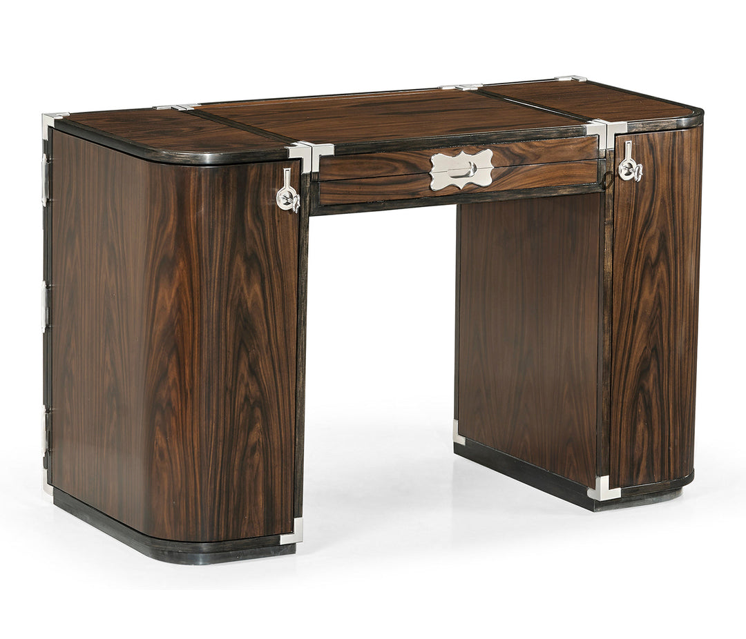 JC Modern - Campaign Collection - Campaign Style Dark Santos Rosewood Dressing Table