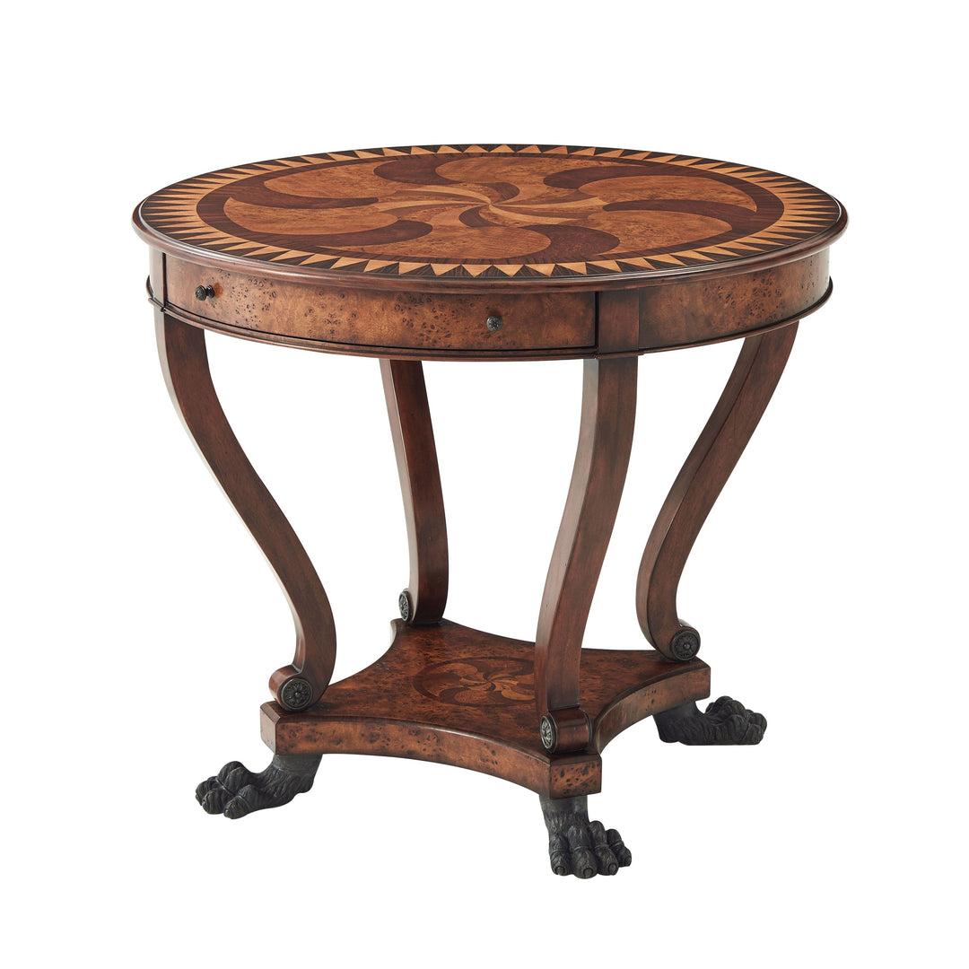 TA Originals - Swirling Teardrops Centre Table