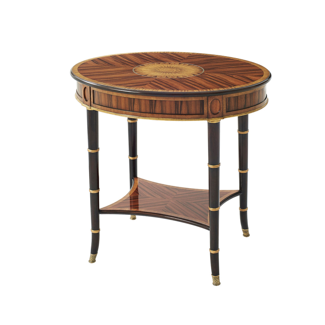 Stephen Church - Edgeworth Side Table