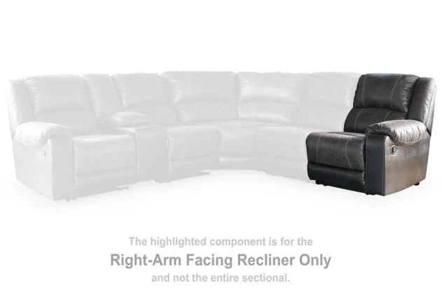 RAF Zero Wall Recliner