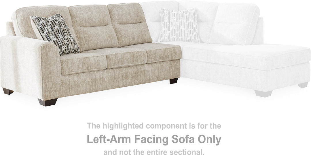 Lonoke Left-Arm Facing Sofa