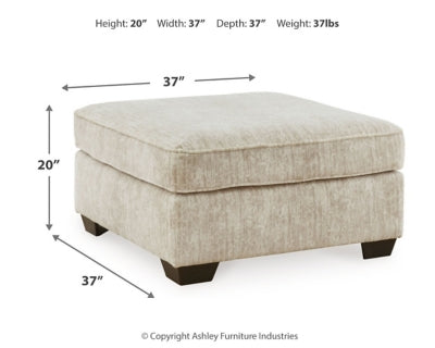 Lonoke Oversized Accent Ottoman