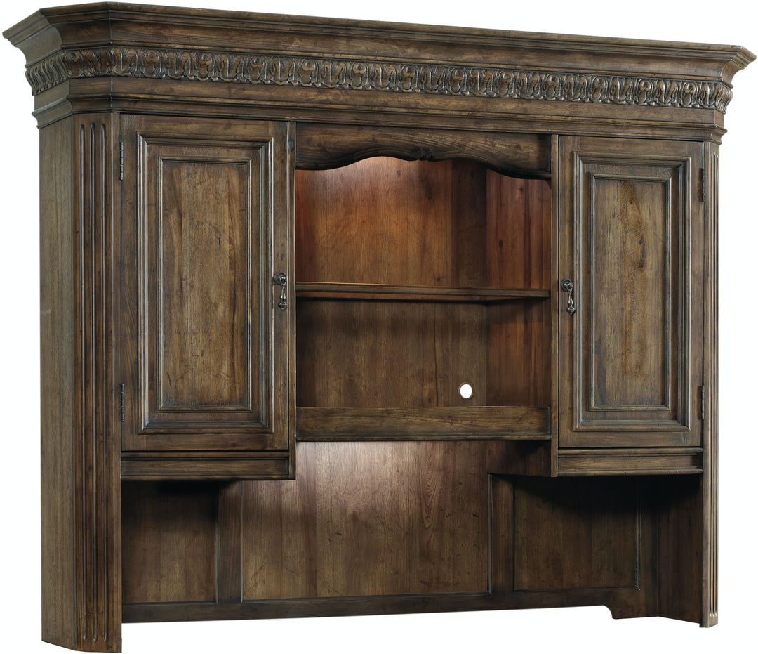 Rhapsody Computer Credenza Hutch