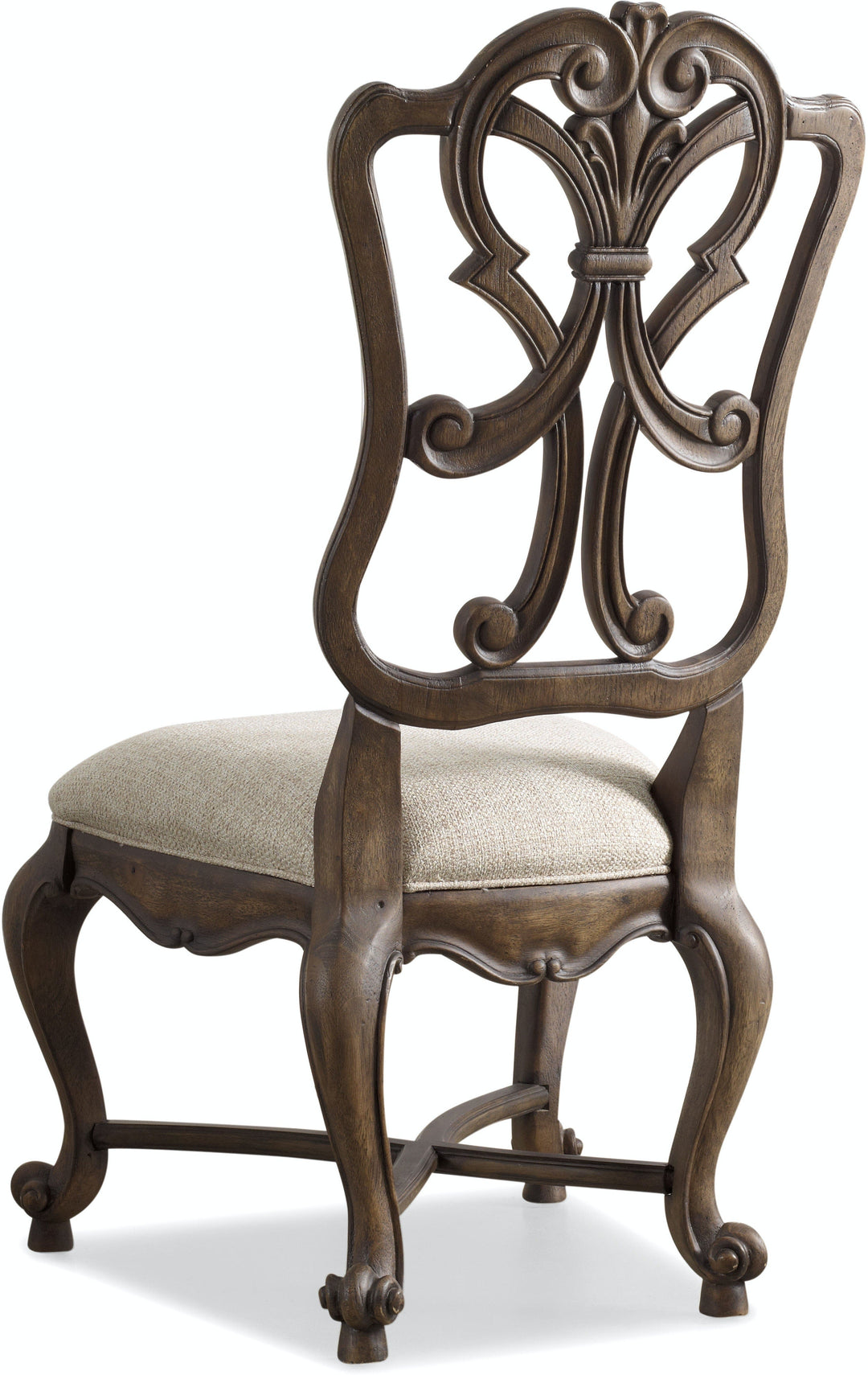 Rhapsody Wood Back Side Chair - 2 per carton/price ea