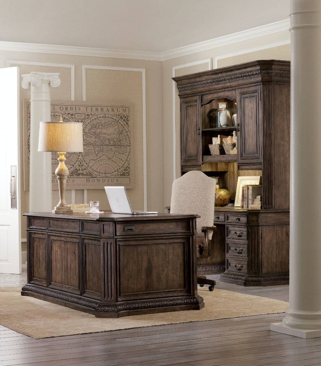 Rhapsody Computer Credenza Hutch