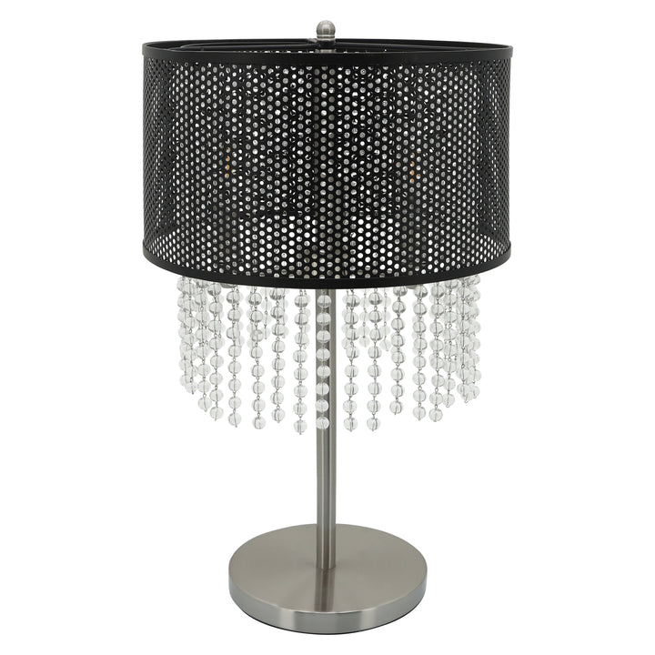 METAL  TABLE LAMP
3 LIGHTS