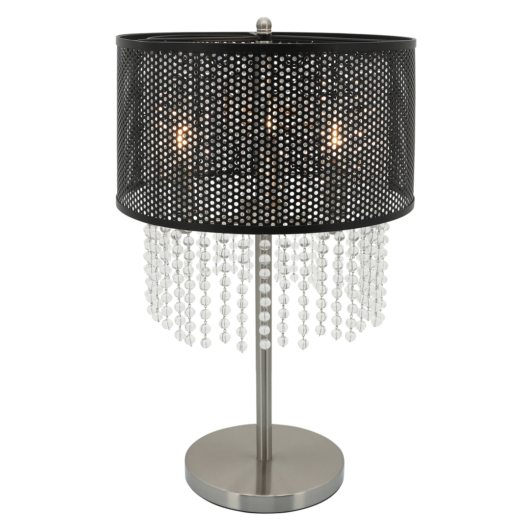 METAL  TABLE LAMP
3 LIGHTS