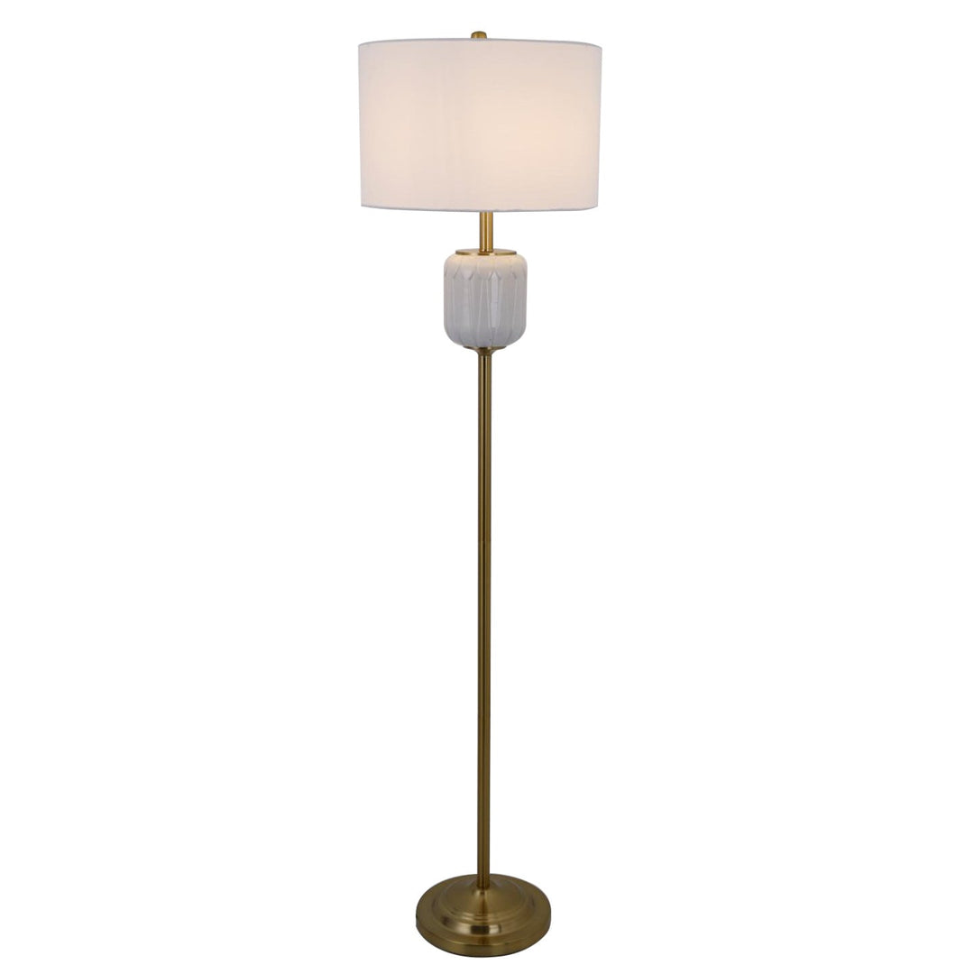 CERAMIC FLOOR LAMP