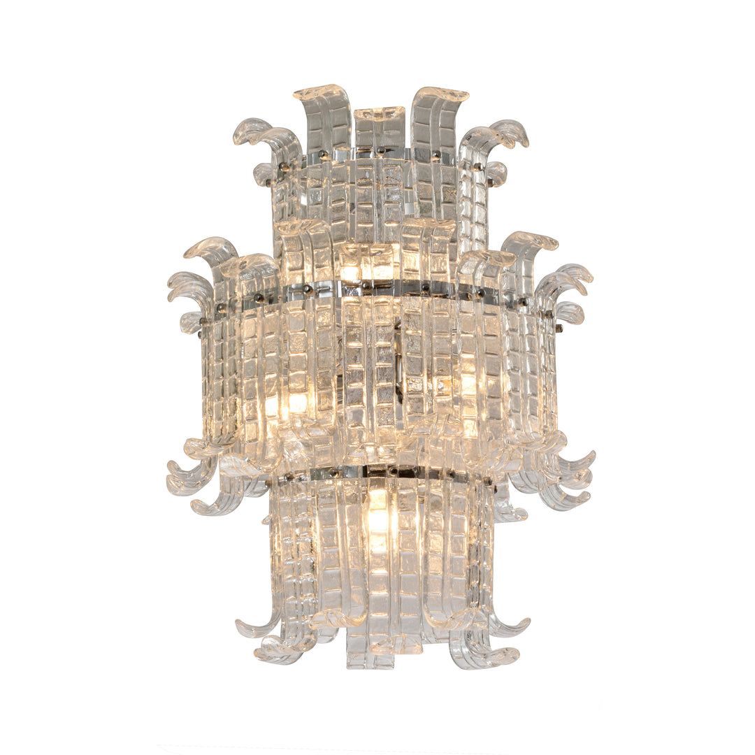 8 LIGHTS CRYSTAL CHANDELIER