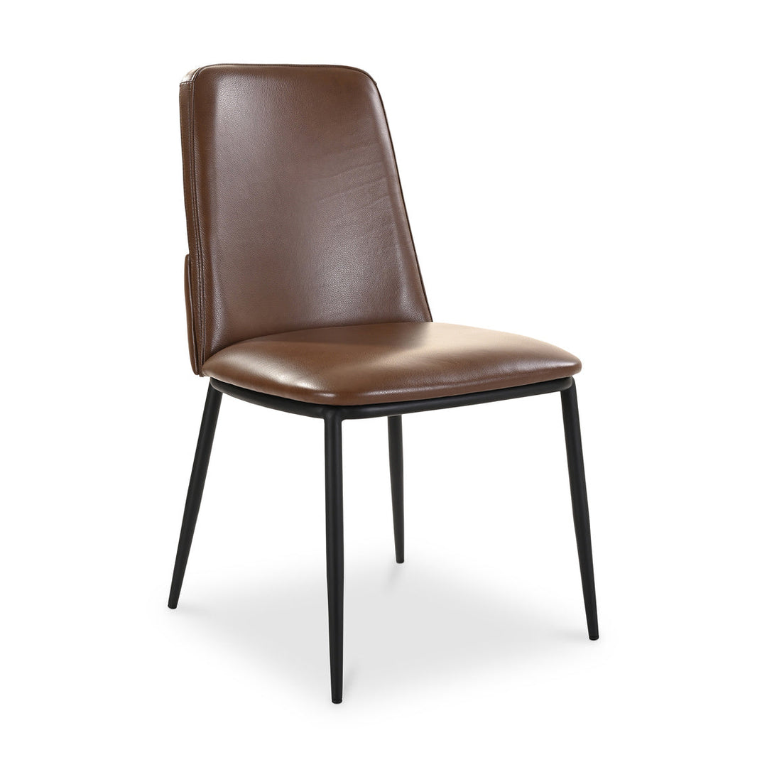 Douglas Dining Chair Dark Brown-M2