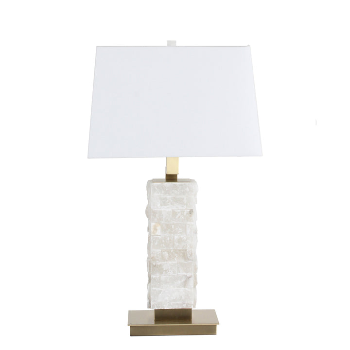 27"H MARBEL TABEL LAMP