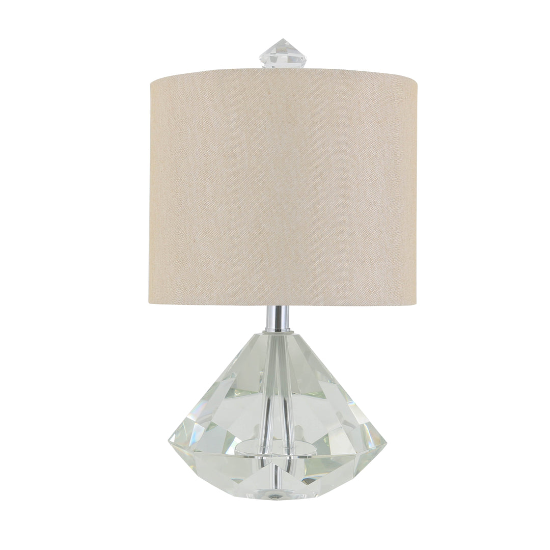 CRYSTAL TABLE LAMP