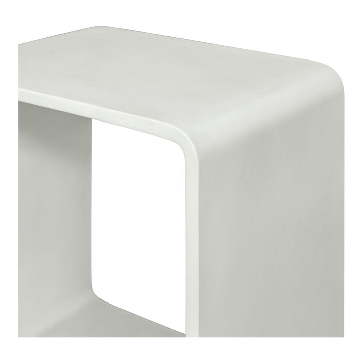 Cali Accent Cube White