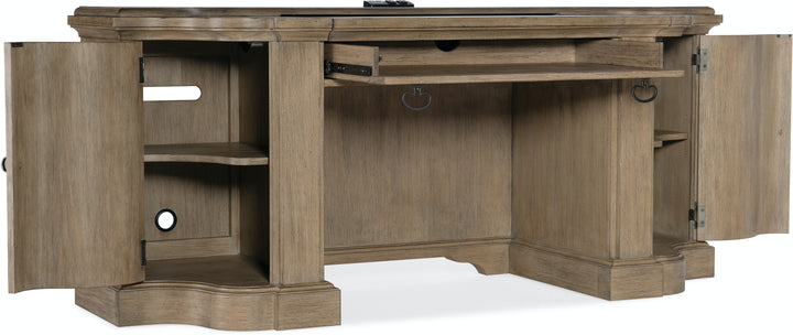 Corsica Computer Credenza