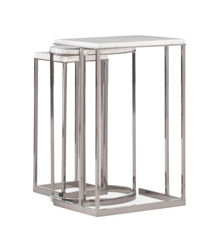 Modern Expressions - Nesting End Tables