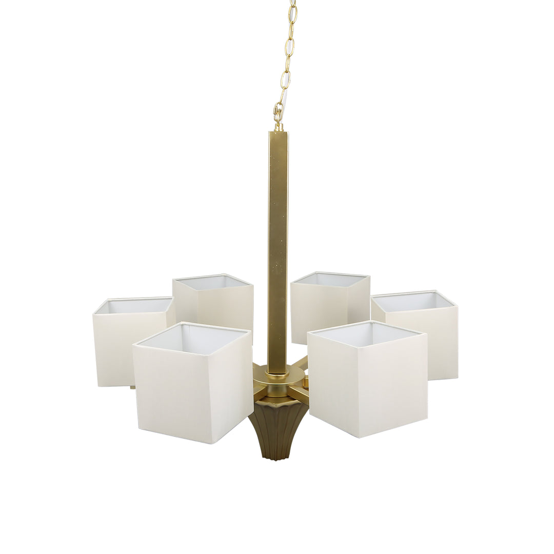 WHITE BOX CEILING LAMP