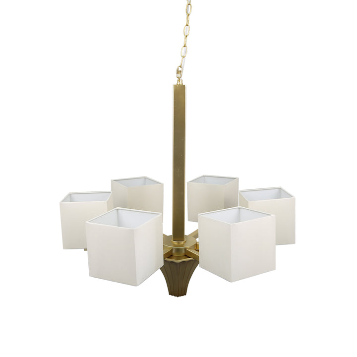 WHITE BOX CEILING LAMP