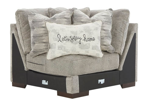 Bayless 4-Piece Sectional with Carynhurts Table (Set of 3) Offer