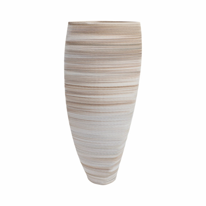 Asmara 3d Printed Porcelain Vase, Multi