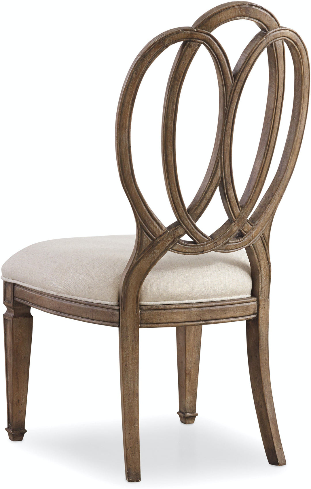 Solana Wood Back Side Chair - 2 per carton/price ea