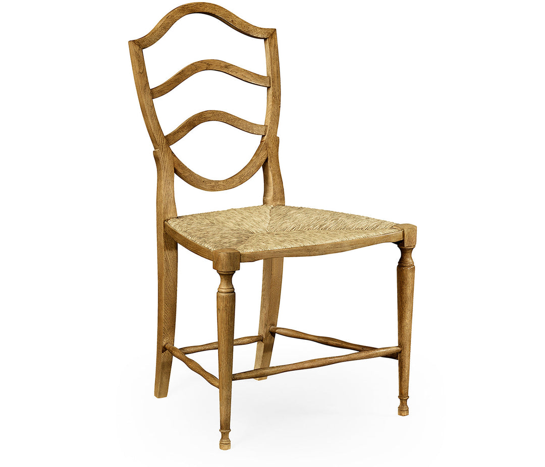 William Yeoward Collected - Country House Chic - Bodiam Washed Oak Side Chair