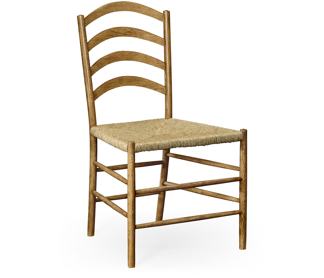 William Yeoward Collected - Country House Chic - Glendurgan Washed Oak Side Chair