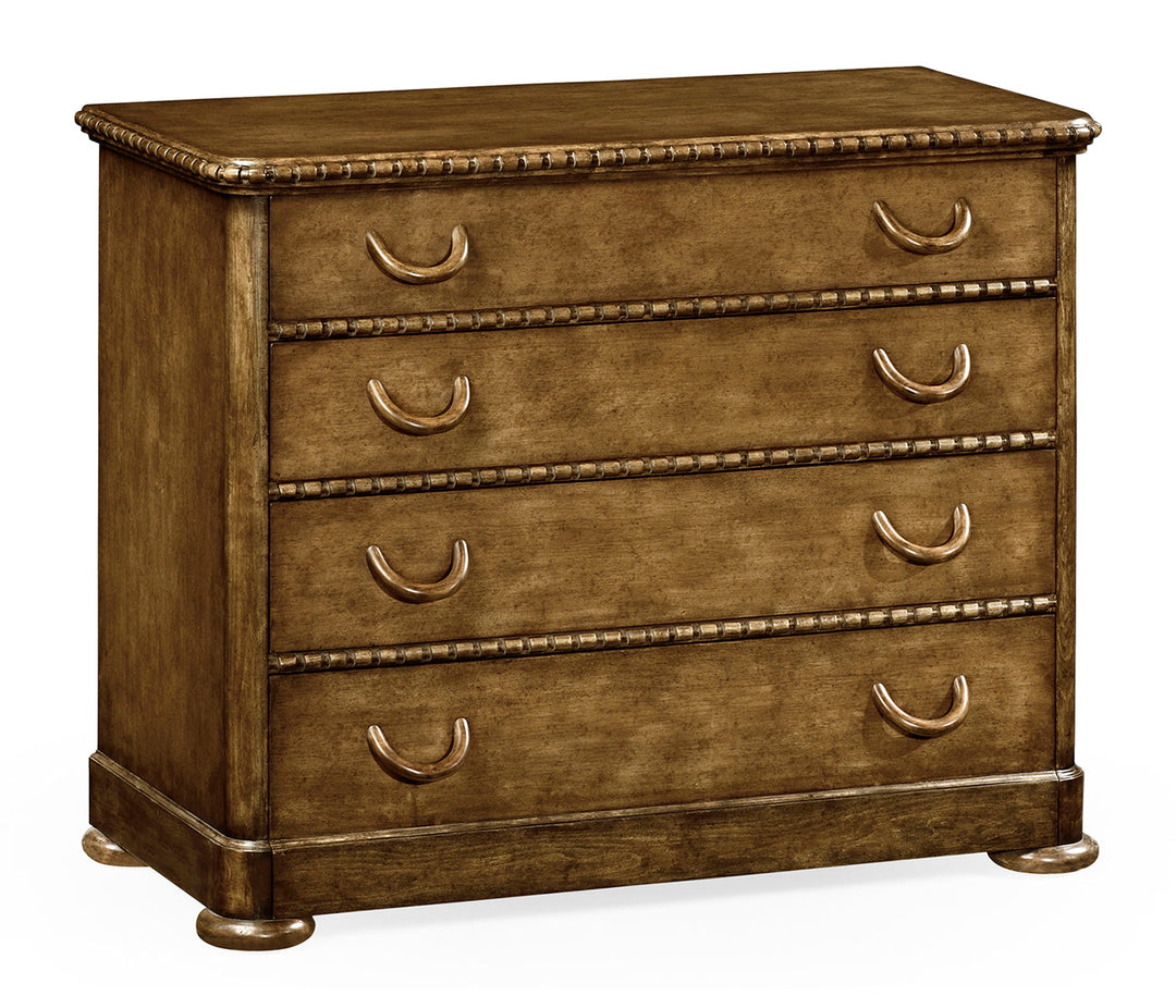 William Yeoward Collected - Uptown Classic - Aberfoyle Grey Fruitwood Chest of Drawers