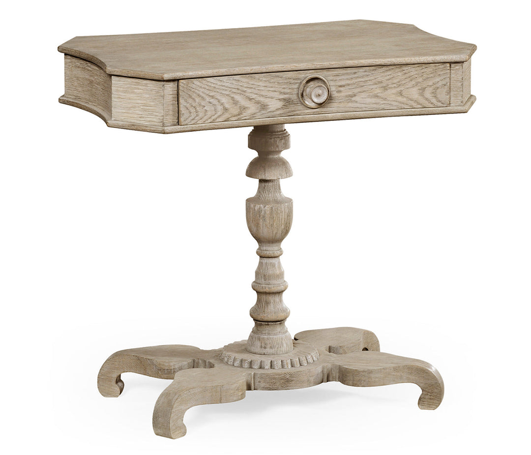 William Yeoward Collected - Country House Chic - Yarne Grey Oak End Table