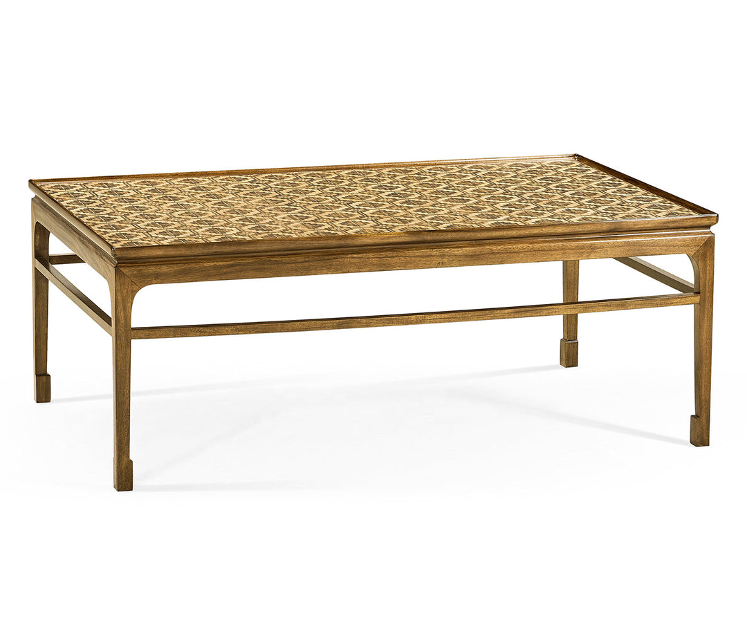 William Yeoward Collected - Urban Cool - Leyburn Natural Acacia Coffee Table