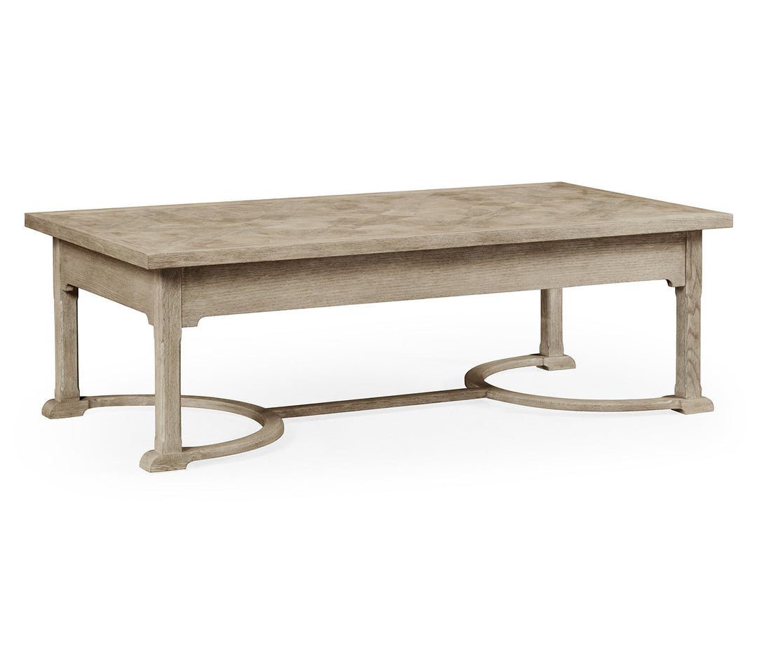 William Yeoward Collected - Country House Chic - Biddulph Grey Oak Coffee Table