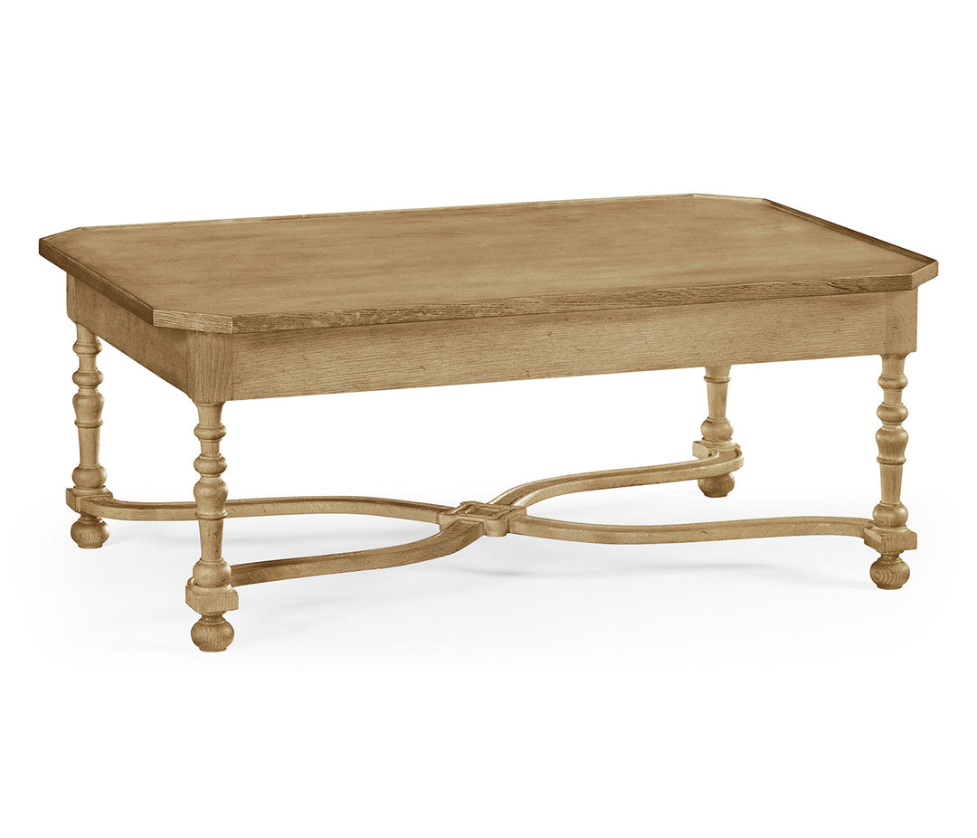 William Yeoward Collected - Country House Chic - Ruthin Vintage Oak Coffee Table