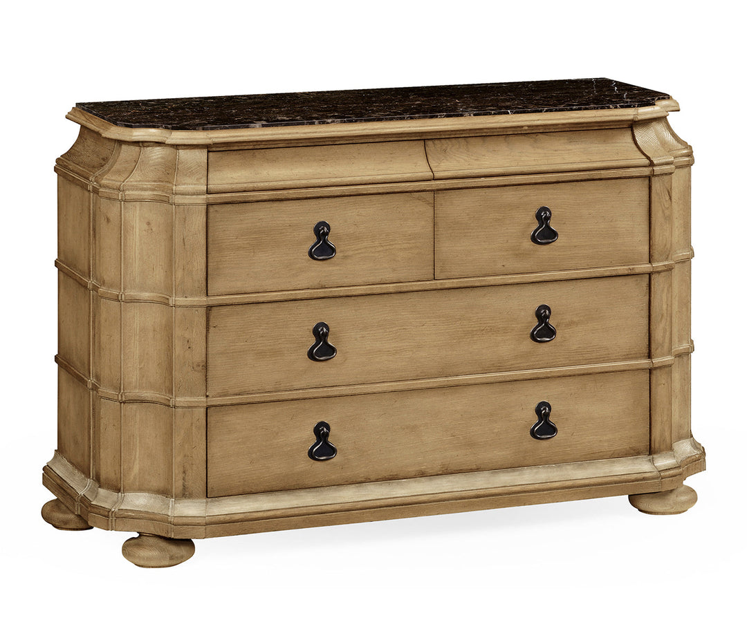 William Yeoward Collected - Country House Chic - Oulton Vintage Oak Chest of Drawers