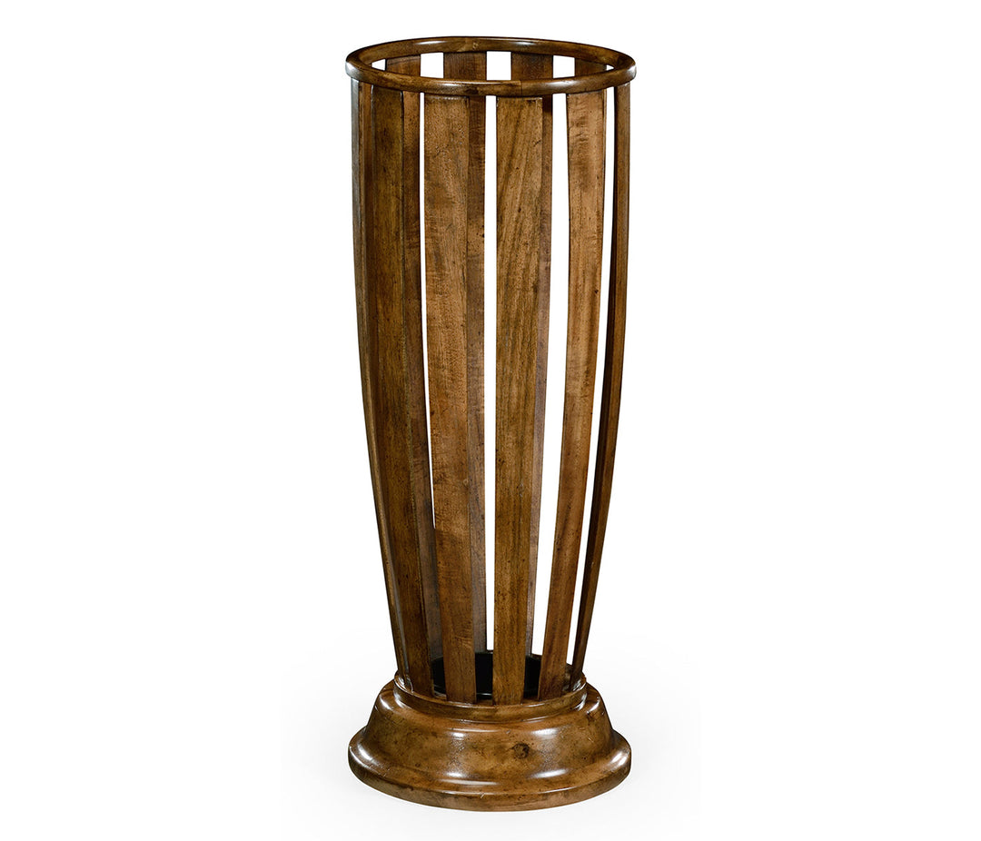 William Yeoward Collected - Uptown Classic - Barton Grey Fruitwood Stick Stand