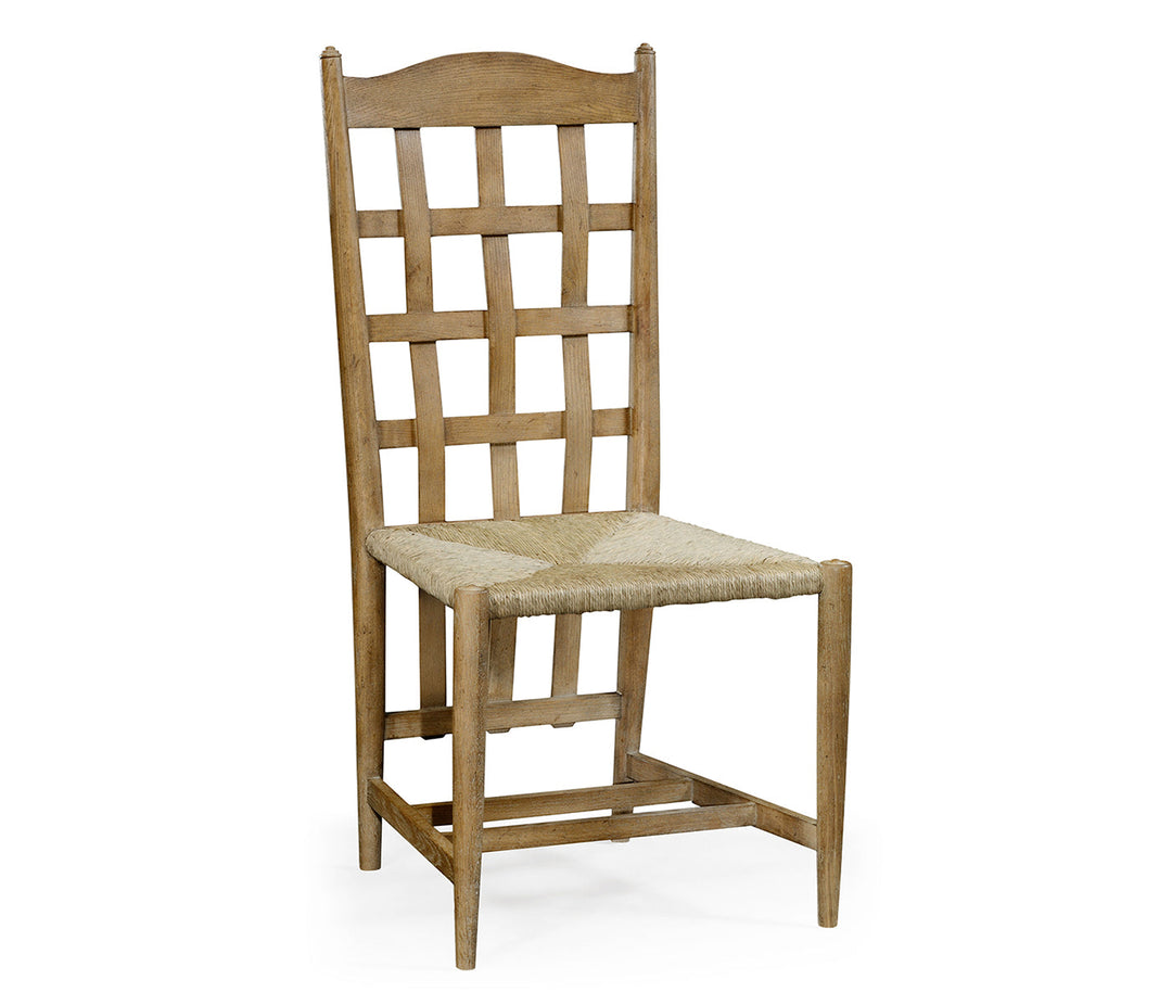 William Yeoward Collected - Country House Chic - Tarvin Vintage Oak Side Chair