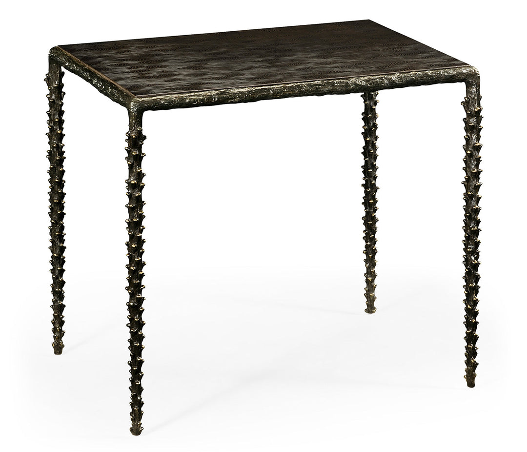 William Yeoward Collected - Urban Cool - Small Delamere Bronze Table