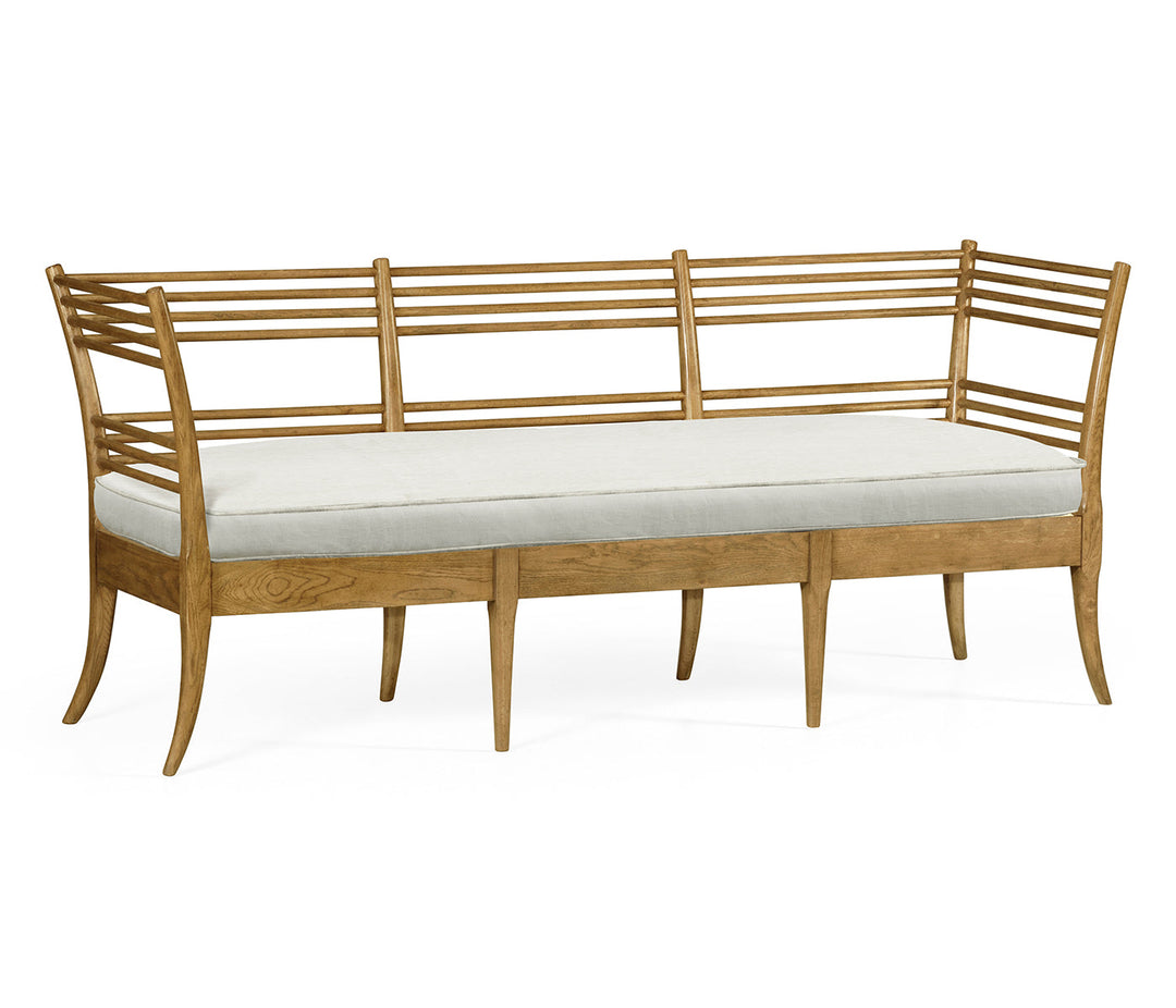 William Yeoward Collected - Country House Chic - Toby's Washed Oak Sofa