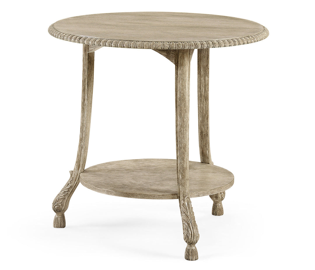 William Yeoward Collected - Country House Chic - Moxby Grey Oak Table