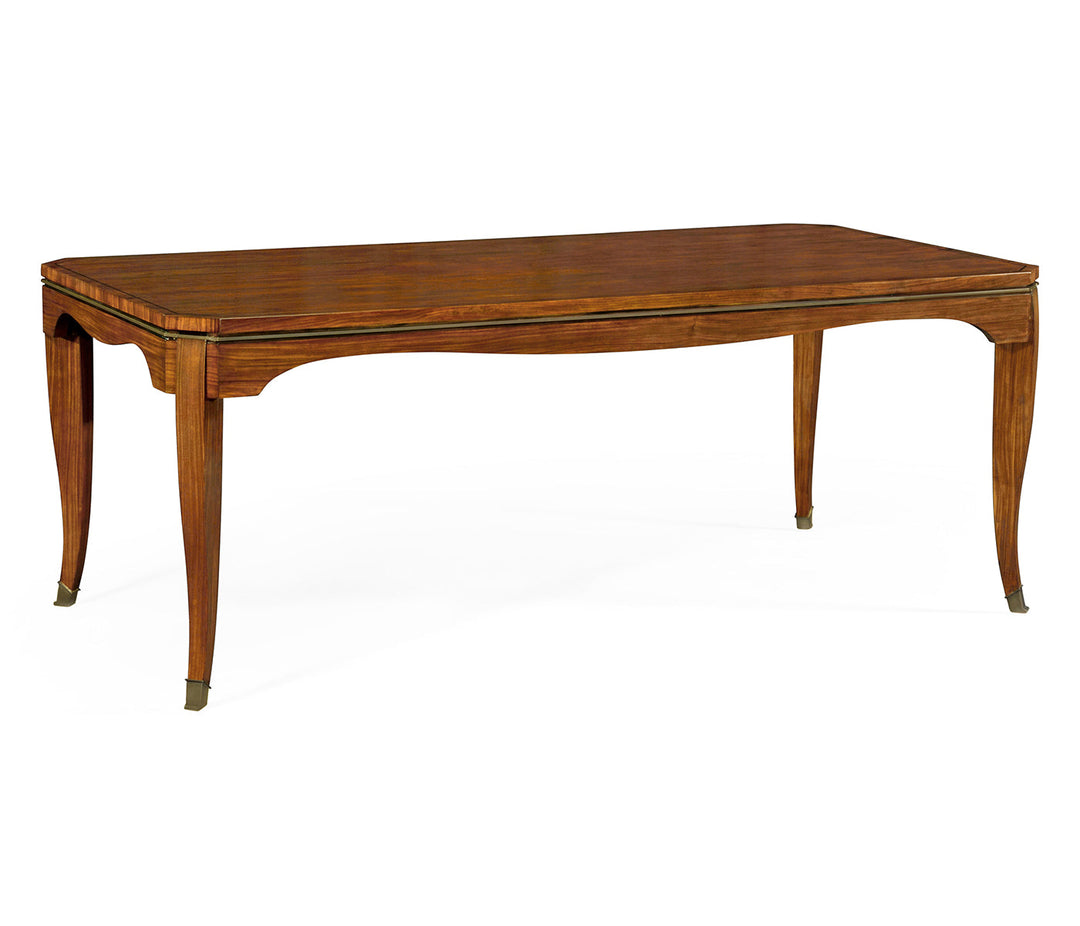 William Yeoward Collected - Urban Cool - Vega Dark Santos Dining Table