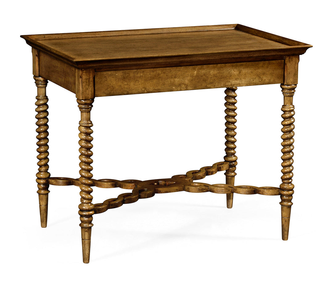 William Yeoward Collected - Uptown Classic - Rosston Grey Fruitwood Table